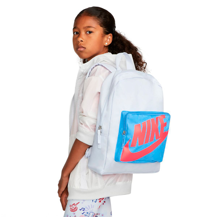 Rucsac Nike Y NK CLASSIC BKPK BA5928-086 Albastru deschis photo 2